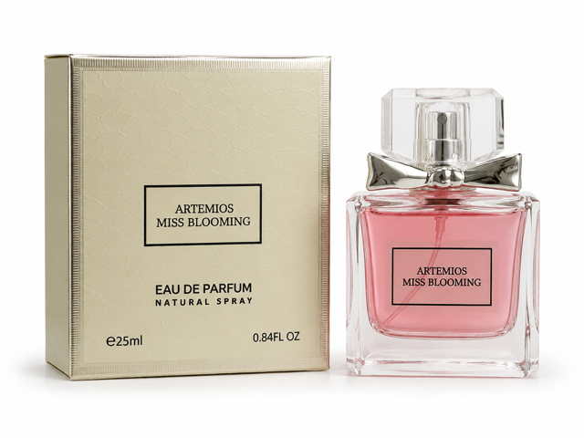 عطر زنانه Miss Blooming آرتیمیوس – ادو پرفیوم ۲۵ میل