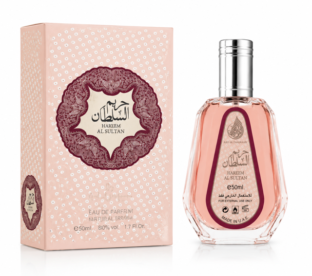عطر زنانه حریم السلطان Ard Al Zaafaran – ادو پرفیوم ۵۰ میل